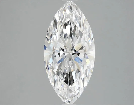 2.93ct Marquise Lab Grown Diamond (Colour D, Clarity VS1, IGI Certified)