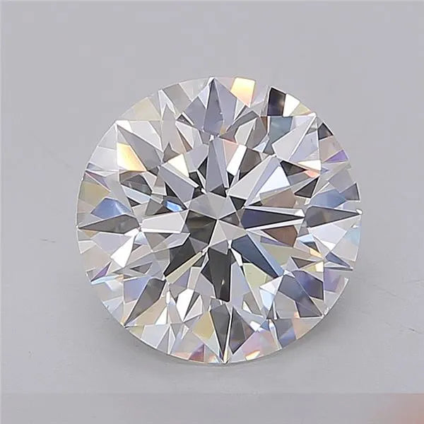 3.05ct Round Lab Grown Diamond (Colour F, Clarity VVS2, Cut ID, IGI Certified)