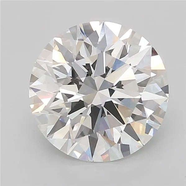 4.00ct Round Lab Grown Diamond (Colour F, Clarity VVS2, Cut ID, IGI Certified)