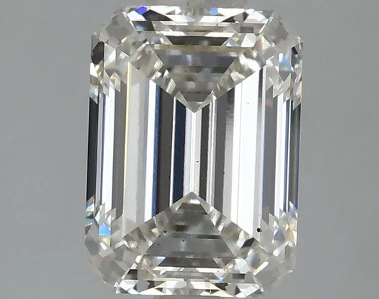 2.22ct Emerald Lab Grown Diamond (Colour G, Clarity VS2, IGI Certified)