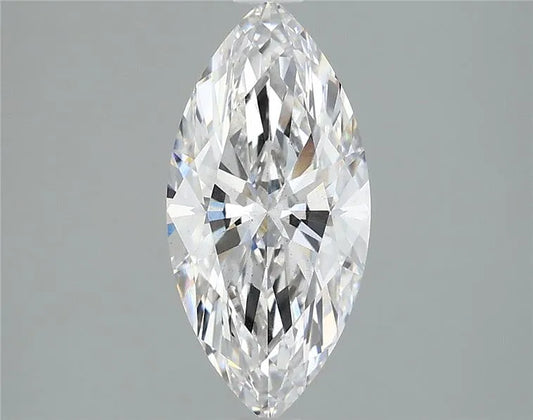 1.78ct Marquise Lab Grown Diamond (Colour E, Clarity VS2, IGI Certified)