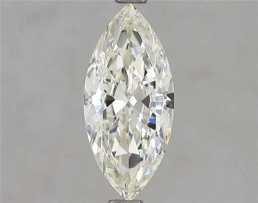 1.00ct Marquise Natural Diamond (Colour J, Clarity VVS2, Cut VG, IGI Certified)