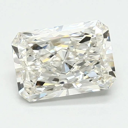 2.21ct Radiant Lab Grown Diamond (Colour G, Clarity VVS2, Cut EX, IGI Certified)