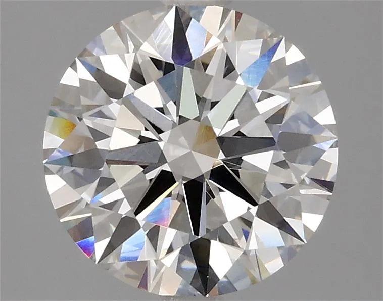 2.82ct Round Lab Grown Diamond (Colour H, Clarity VVS2, Cut ID, IGI Certified)