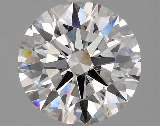 2.82ct Round Lab Grown Diamond (Colour H, Clarity VVS2, Cut ID, IGI Certified)