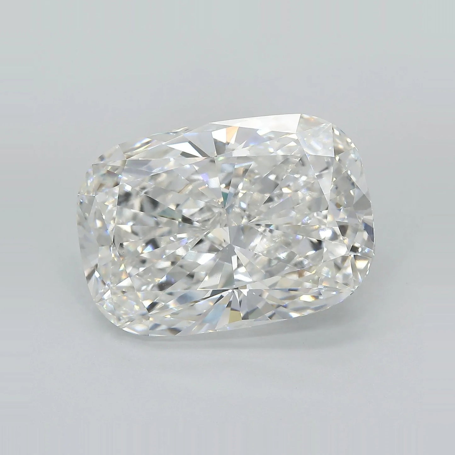 14.64ct Cushion modified Lab Grown Diamond (Colour F, Clarity VVS2, IGI Certified)