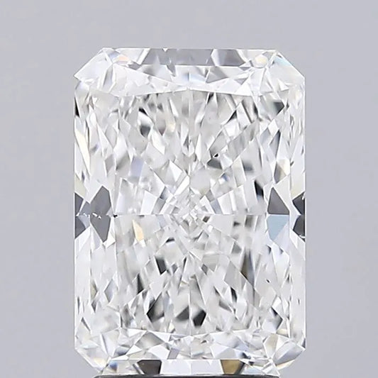 3.03ct Radiant Lab Grown Diamond (Colour F, Clarity VS2, IGI Certified)