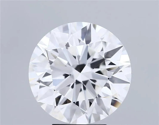 2.55ct Round Lab Grown Diamond (Colour D, Clarity VVS2, Cut ID, IGI Certified)
