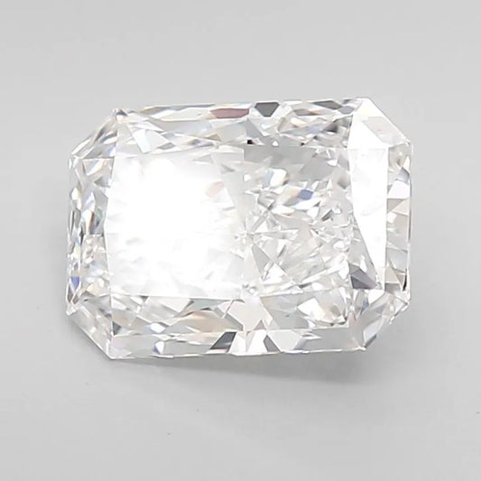 1.90ct Radiant Lab Grown Diamond (Colour D, Clarity IF, Cut EX, IGI Certified)