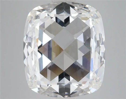 6.52ct Cushion Lab Grown Diamond (Colour E, Clarity VVS2, IGI Certified)