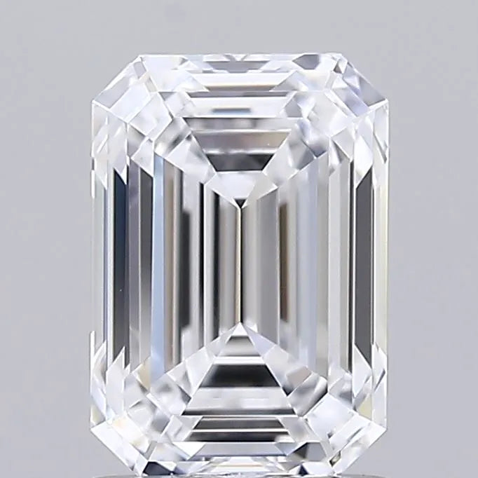 1.50ct Emerald Lab Grown Diamond (Colour D, Clarity VVS2, IGI Certified)