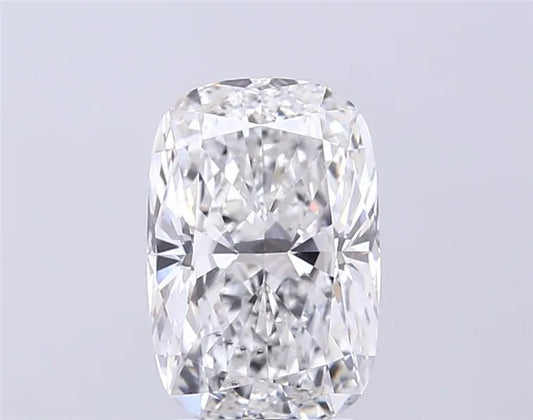 3.07ct Cushion modified Lab Grown Diamond (Colour E, Clarity VS2, IGI Certified)