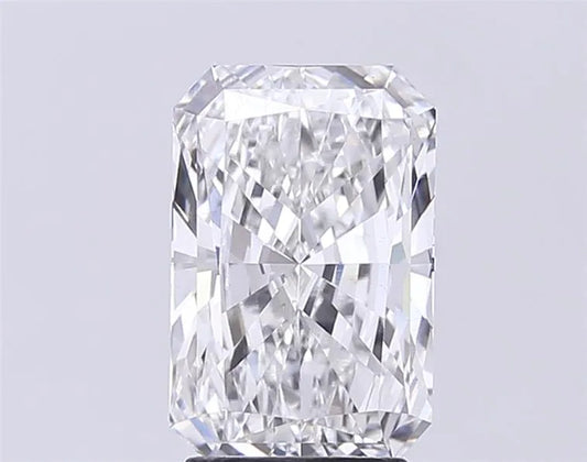 3.01ct Radiant Lab Grown Diamond (Colour F, Clarity VS1, IGI Certified)