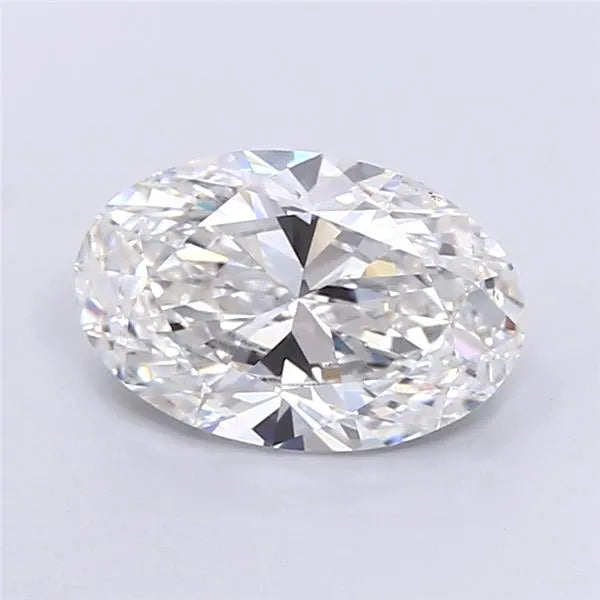 3.50ct Oval Lab Grown Diamond (Colour F, Clarity VVS2, IGI Certified)