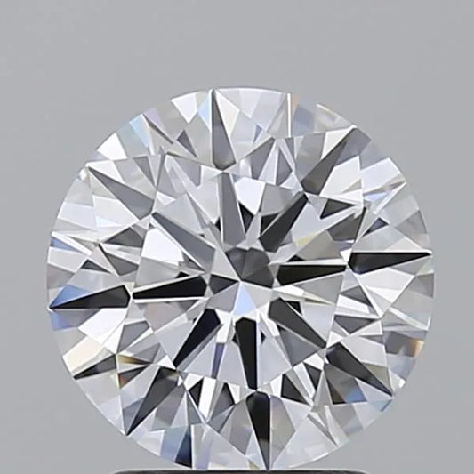 2.01ct Round Lab Grown Diamond (Colour F, Clarity IF, Cut ID, IGI Certified)