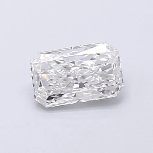 0.27ct Radiant Lab Grown Diamond (Colour F, Clarity VVS2, IGI Certified)