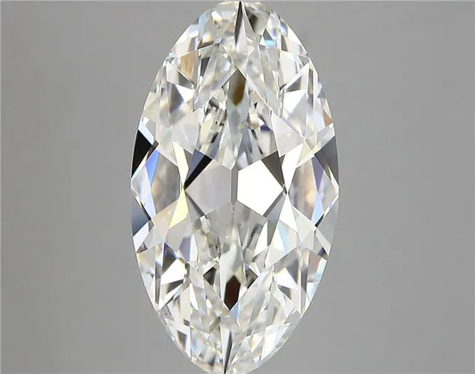 5.63ct Oval Lab Grown Diamond (Colour F, Clarity VS1, IGI Certified)