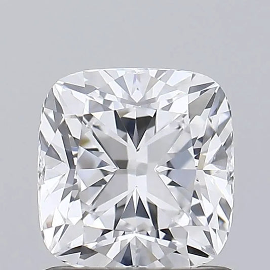 0.98ct Cushion brilliant Lab Grown Diamond (Colour D, Clarity VVS2, IGI Certified)