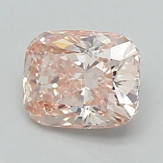 1.40ct Cushion modified Lab Grown Diamond (Colour Fancy Intense Pink, Clarity VVS2, IGI Certified)