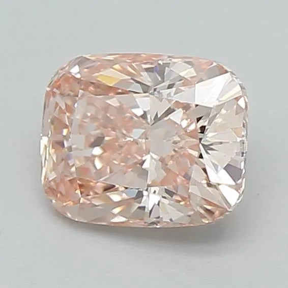 1.40ct Cushion modified Lab Grown Diamond (Colour Fancy Intense Pink, Clarity VVS2, IGI Certified)