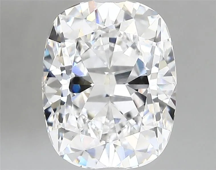 3.18ct Cushion modified Lab Grown Diamond (Colour D, Clarity VS1, IGI Certified)