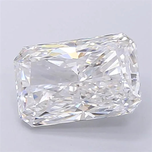 3.05ct Radiant Lab Grown Diamond (Colour E, Clarity IF, IGI Certified)