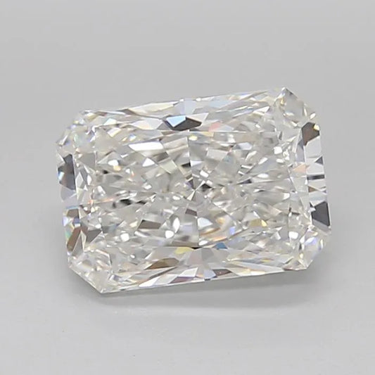 3.07ct Radiant Lab Grown Diamond (Colour E, Clarity IF, IGI Certified)