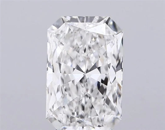 2.53ct Radiant Lab Grown Diamond (Colour F, Clarity VS2, IGI Certified)