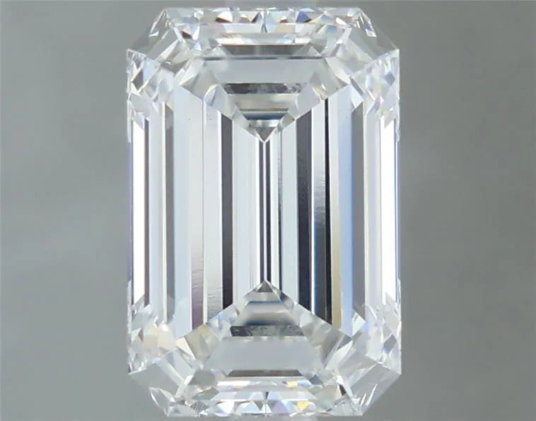 3.11ct Emerald Lab Grown Diamond (Colour F, Clarity VVS2, Cut EX, IGI Certified)