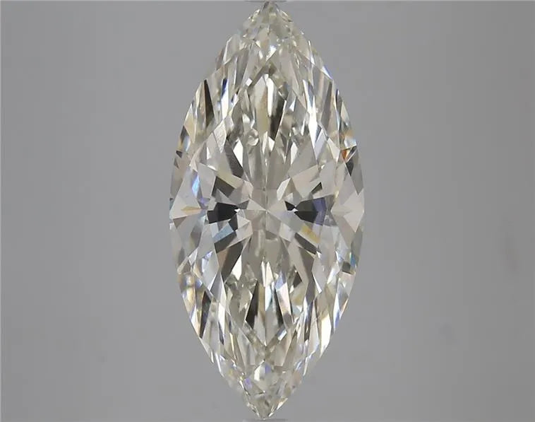 4.16ct Marquise Lab Grown Diamond (Colour I, Clarity VS2, IGI Certified)
