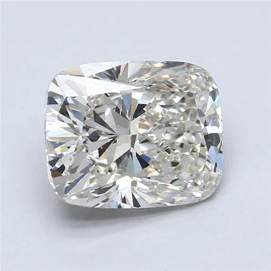 3.08ct Cushion brilliant Lab Grown Diamond (Colour G, Clarity VVS2, IGI Certified)