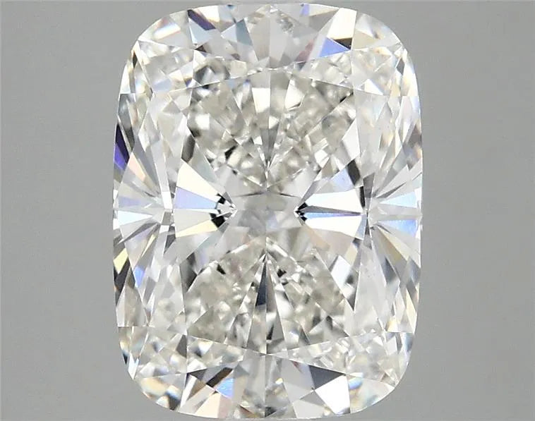 3.07ct Cushion modified Lab Grown Diamond (Colour F, Clarity VS1, IGI Certified)