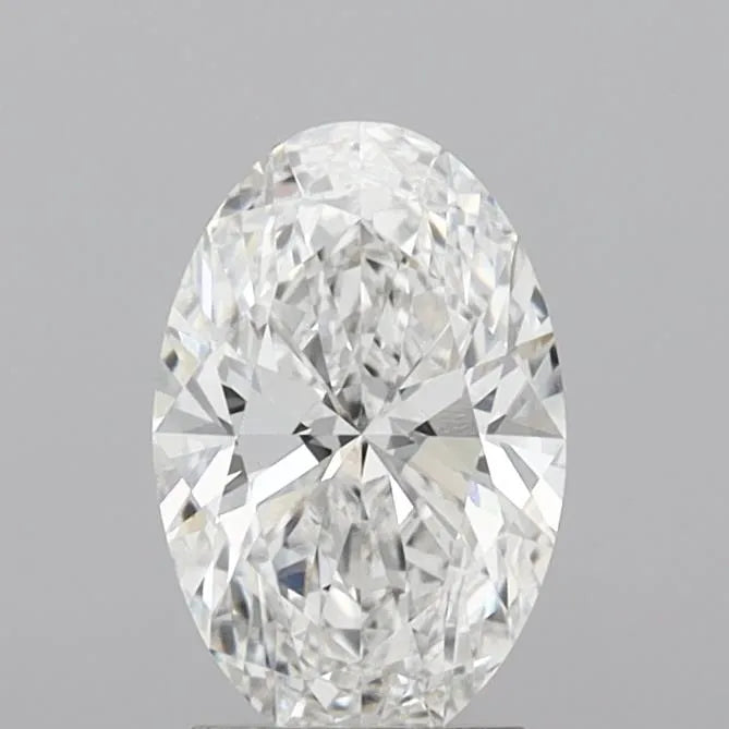 2.35ct Oval Lab Grown Diamond (Colour E, Clarity VVS2, IGI Certified)