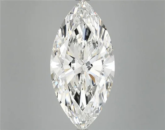 8.10ct Marquise Lab Grown Diamond (Colour F, Clarity VVS2, IGI Certified)