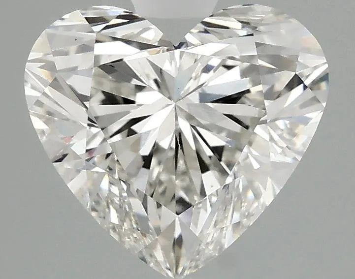 2.53ct Heart Lab Grown Diamond (Colour H, Clarity VS1, IGI Certified)