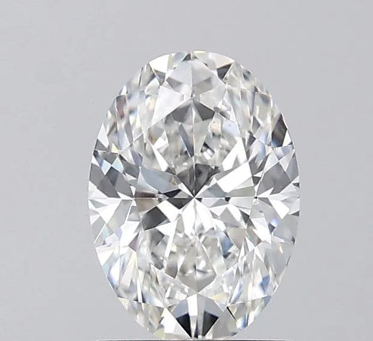1.01ct Oval Natural Diamond (Colour E, Clarity VS2, GIA Certified)