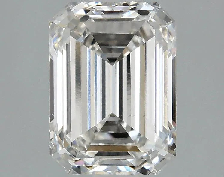 1.91ct Emerald Lab Grown Diamond (Colour G, Clarity VS2, IGI Certified)