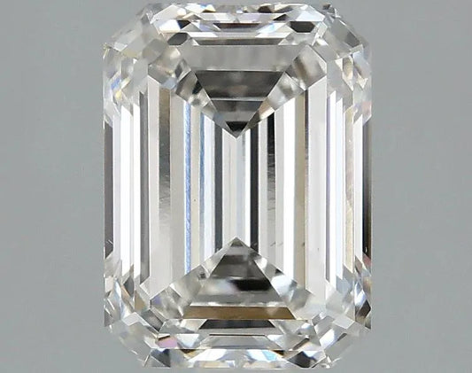 1.91ct Emerald Lab Grown Diamond (Colour G, Clarity VS2, IGI Certified)
