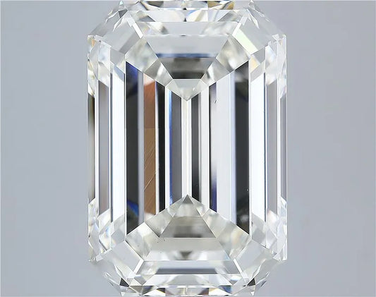 23.06ct Emerald Natural Diamond (Colour I, Clarity VS2, GIA Certified)