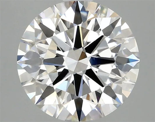 2.79ct Round Lab Grown Diamond (Colour H, Clarity VVS2, Cut ID, IGI Certified)