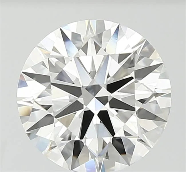 3.23ct Round Lab Grown Diamond (Colour F, Clarity VVS2, Cut ID, IGI Certified)