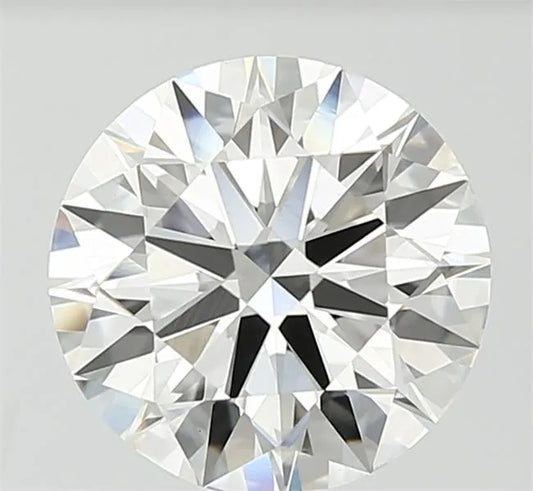 3.23ct Round Lab Grown Diamond (Colour F, Clarity VVS2, Cut ID, IGI Certified)