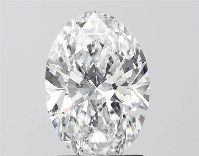 2.42ct Oval Lab Grown Diamond (Colour D, Clarity VVS1, IGI Certified)