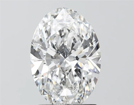 2.42ct Oval Lab Grown Diamond (Colour D, Clarity VVS1, IGI Certified)