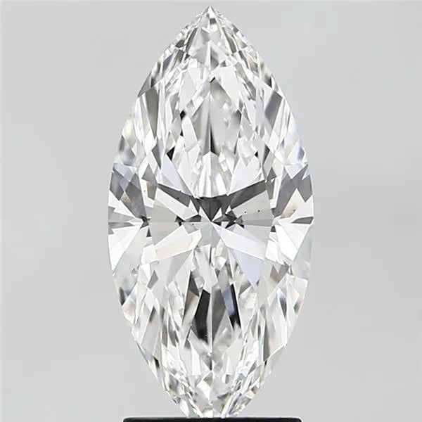 2.50ct Marquise Lab Grown Diamond (Colour F, Clarity VS2, IGI Certified)