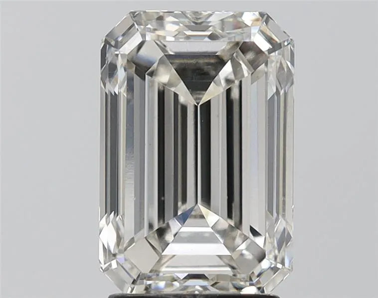 3.00ct Emerald Lab Grown Diamond (Colour H, Clarity VVS2, IGI Certified)