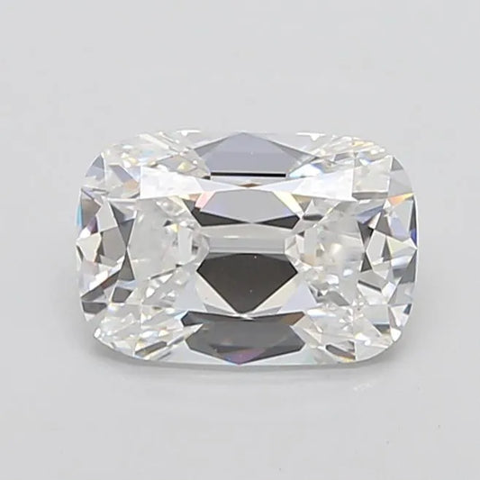 2.72ct Cushion brilliant Lab Grown Diamond (Colour D, Clarity VVS2, IGI Certified)