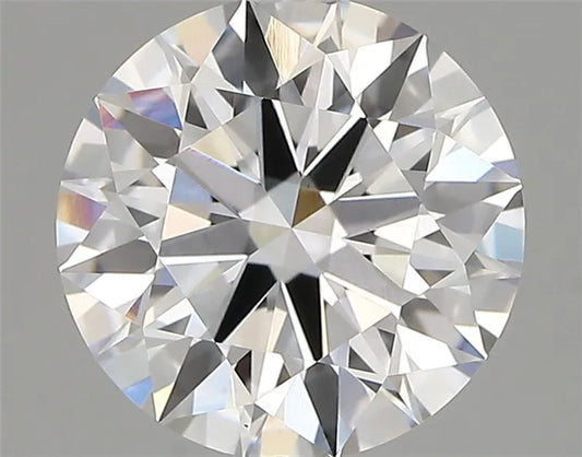 1.90ct Round Lab Grown Diamond (Colour D, Clarity VVS2, Cut ID, IGI Certified)
