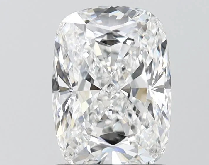 1.58ct Cushion brilliant Lab Grown Diamond (Colour E, Clarity VVS2, IGI Certified)