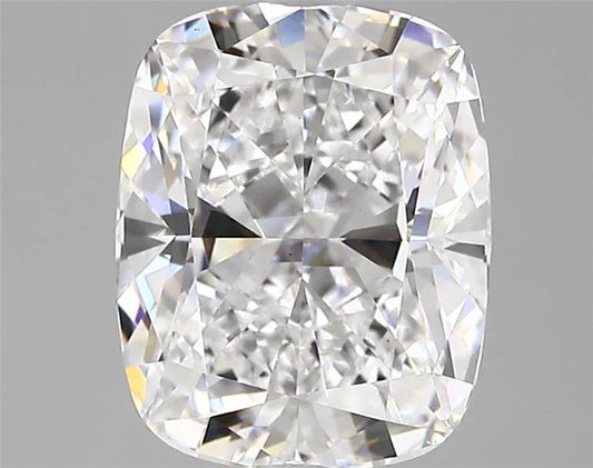 3.14ct Cushion modified Lab Grown Diamond (Colour D, Clarity VS1, IGI Certified)